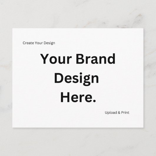 独自のデザインとプリントの作成 シーズンポストカード (正面)