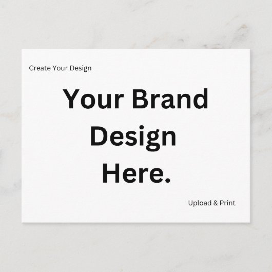 独自のデザインとプリントの作成 シーズンポストカード (正面)