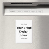 独自のデザインとプリントの作成 マグネット (インサイチュ (食洗機))