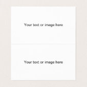 独自のデザインとプリントの作成 名刺 (内部フラット)