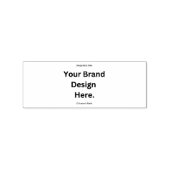 独自のデザインとプリントウッドアートスタンプの作成 ラバースタンプ (インプリント)