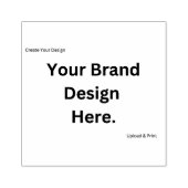 独自のデザインとプリントウッドアートスタンプの作成 ラバースタンプ (インプリント)