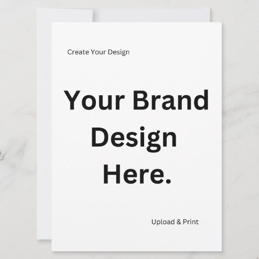 独自のデザインとプリントフラットホリデーカードの作成 シーズンカード (正面)