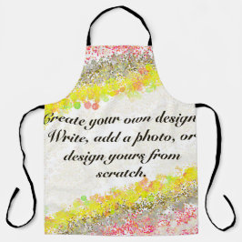 独自のデザインと写真のギフトを作成ユニークする エプロン