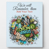 独自のデザインと文字:-)プラークを作成 フォトプラーク (正面)