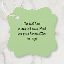 独自のデザインと色優先カードを選択 フェイバータグ