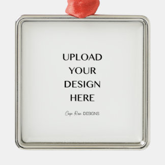 独自のデザインのアップロード メタルオーナメント