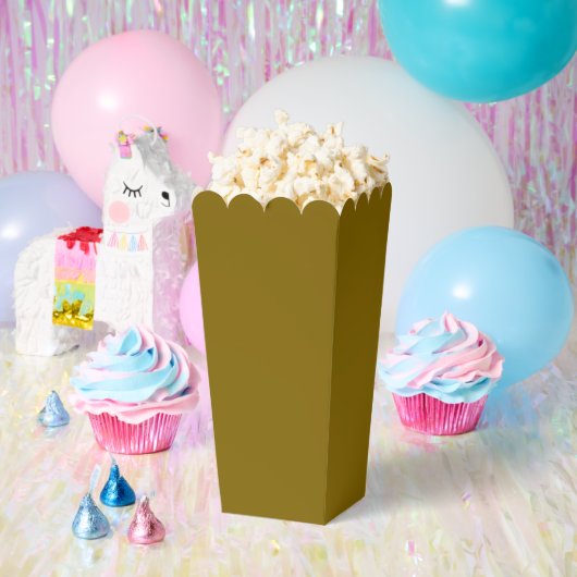 独自のデザインの大きなポップコーンの好意ボックスを作成 フェイバーボックス (パーティー)