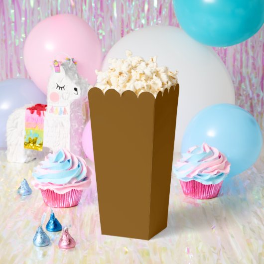 独自のデザインの大きなポップコーンの好意ボックスを作成 フェイバーボックス (パーティー)