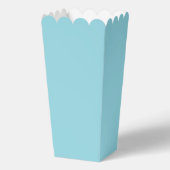 独自のデザインの大きなポップコーンの好意ボックスを作成 フェイバーボックス (正面)