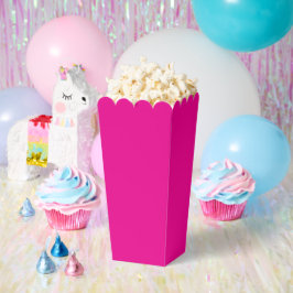 独自のデザインの大きなポップコーンの好意ボックスを作成 フェイバーボックス