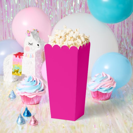 独自のデザインの大きなポップコーンの好意ボックスを作成 フェイバーボックス (パーティー)