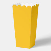 独自のデザインの大きなポップコーンの好意ボックスを作成 フェイバーボックス (正面)