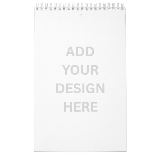 独自のデザインの小さなペー独身のジ予定表の作成 カレンダー (カバー)