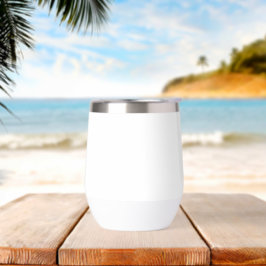 独自のデザインの茎のないワインタンブラーを作成