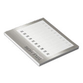 独自のデザインをアップロードカスタムする独自の ノートパッド (アングル)