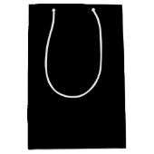 独自のデザインを作成するために画像テキストまたはロゴを追加 ミディアムペーパーバッグ (正面)