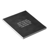 独自のデザインを作成する – カスタムデザイン ノートパッド (アングル)