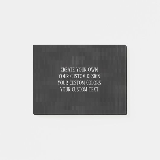 独自のデザインを作成する – カスタムデザイン ポストイット (正面)