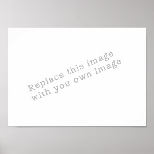 独自のデザインを作成する($11.95) ポスター (正面)