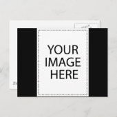 独自のデザインを作成空白の ポストカード (正面/裏面)