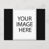 独自のデザインを作成空白の ポストカード (正面)