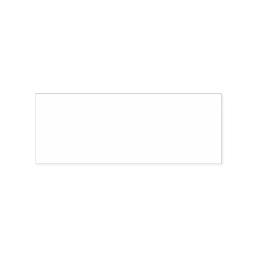 独自のデザインを作成1" x 2.5"メープルウッドアート ラバースタンプ (インプリント)