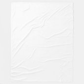 独自のデザインを作成60インチx 80インチフリース フリースブランケット (正面)