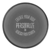 独自のデザインを作成 – カスタムデザイン アイスホッケーパック (正面)