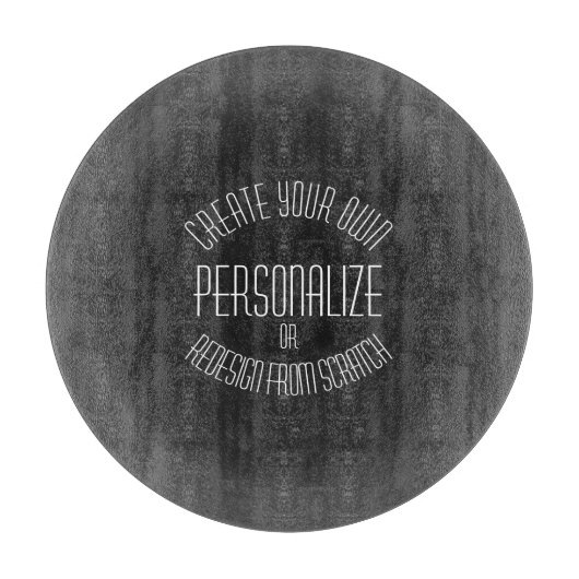 独自のデザインを作成 – カスタムデザイン カッティングボード (正面)