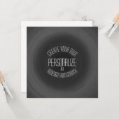 独自のデザインを作成 – カスタムデザイン カード (正面/裏面インサイチュ)