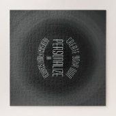 独自のデザインを作成 – カスタムデザイン ジグソーパズル (横)