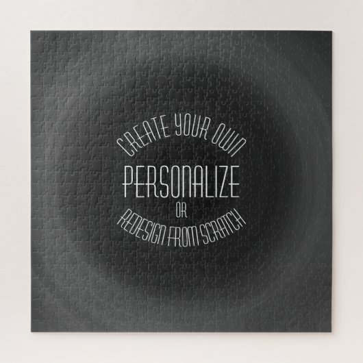 独自のデザインを作成 – カスタムデザイン ジグソーパズル (縦)