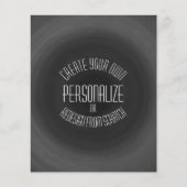 独自のデザインを作成 – カスタムデザイン チラシ (正面)