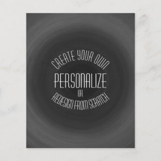 独自のデザインを作成 – カスタムデザイン チラシ