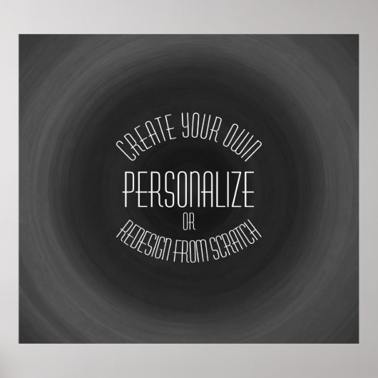 独自のデザインを作成 – カスタムデザイン ポスター (正面)