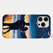 独自のデザインを維持または作成 - iPhoneケース (裏面横)