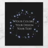 独自のデザインを追加 - オリジナルを作成する ワインラベル (シングルラベル)