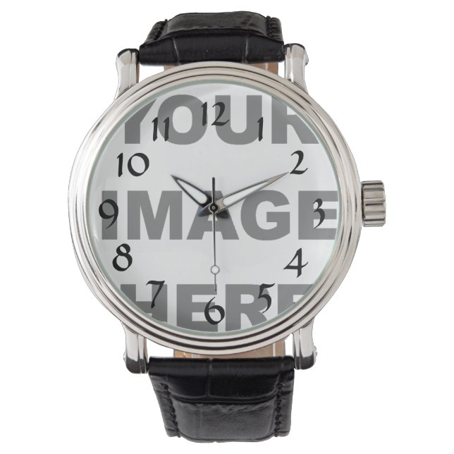 独自のデザインウォッチの作成/カスタム作成 腕時計 (正面)