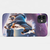 独自のデザインカスタムをカスタマイズ Case-Mate iPhoneケース (裏面(横))