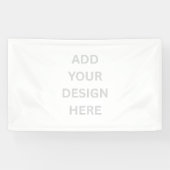 独自のデザインカスタムビニールバナーの作成3' x 5' 横断幕 (横)