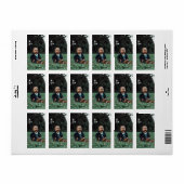 独自のデザインカスタム写真の作成 ラベル (フルシート)