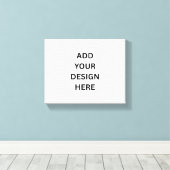 独自のデザインカスタム家族の写真の作成 キャンバスプリント (インサイチュ (ウッドフロア))