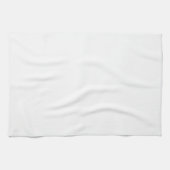 独自のデザインキッチンタオルを作成する16" x 24" キッチンタオル (横)