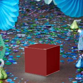 独自のデザインクラシック2x2x2紙の作成 フェイバーボックス