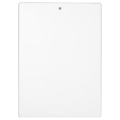 独自のデザインクリップボードの作成 クリップボード (裏面)