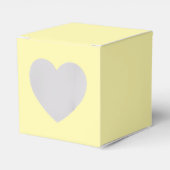 独自のデザインハートカットアウトフェイスボックスの作成 フェイバーボックス (正面サイド)