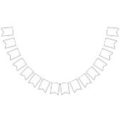 独自のデザインバンティングフラグの作成 バンティングフラッグ (全)