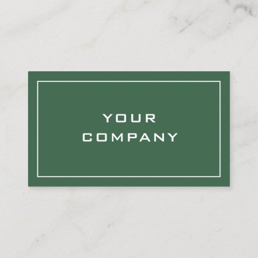 独自のデザインパーソナライズされた名刺 名刺 (裏面)