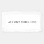 独自のデザインビニールバナーの作成、2'x1'バナー 横断幕 (横)